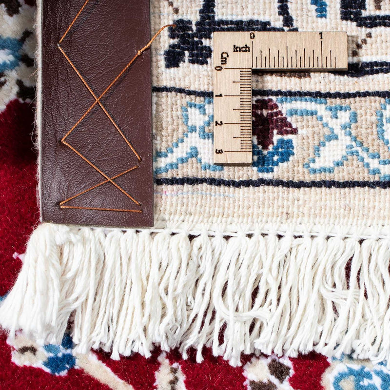 Dywan perski - Nain - Królewski - 169 x 113 cm - ciemna czerwień