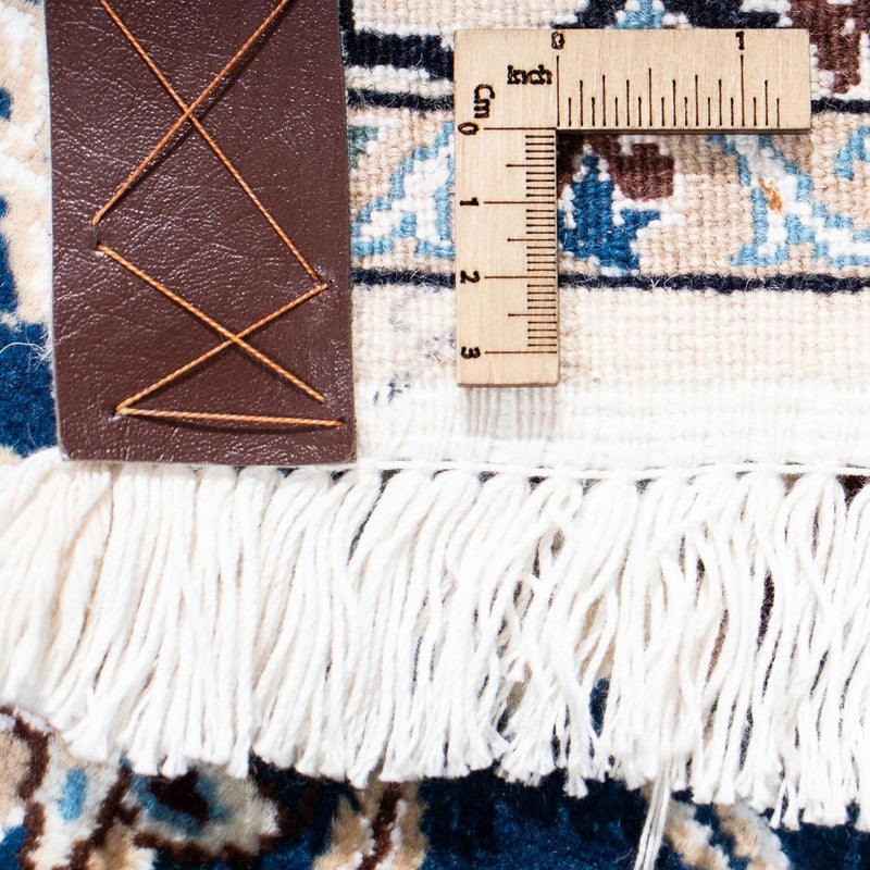 Dywan perski - Nain - Królewski - 176 x 113 cm - niebieski