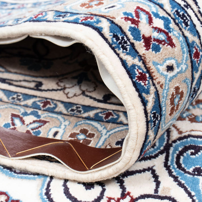 Dywan perski - Nain - Królewski - 337 x 246 cm - beżowy