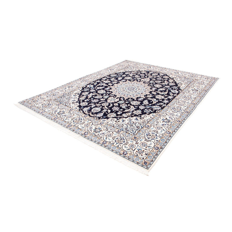 Dywan perski - Nain - Królewski - 251 x 200 cm - ciemnoniebieski