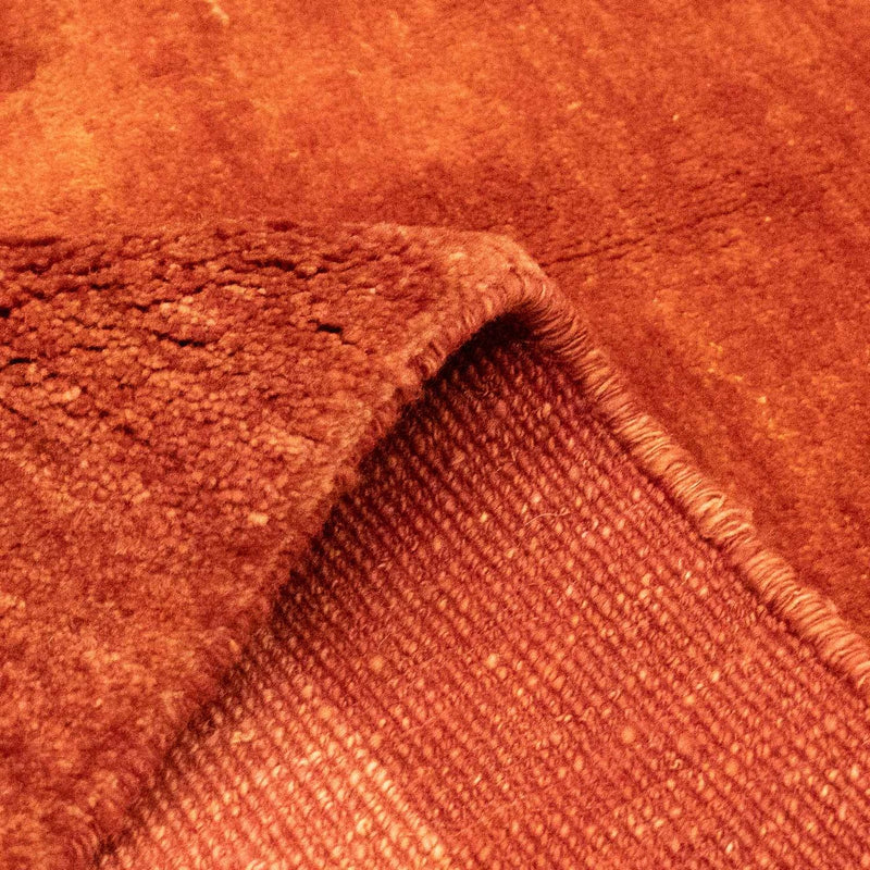 Dywan Gabbeh - perski - 242 x 170 cm - ciemna czerwień