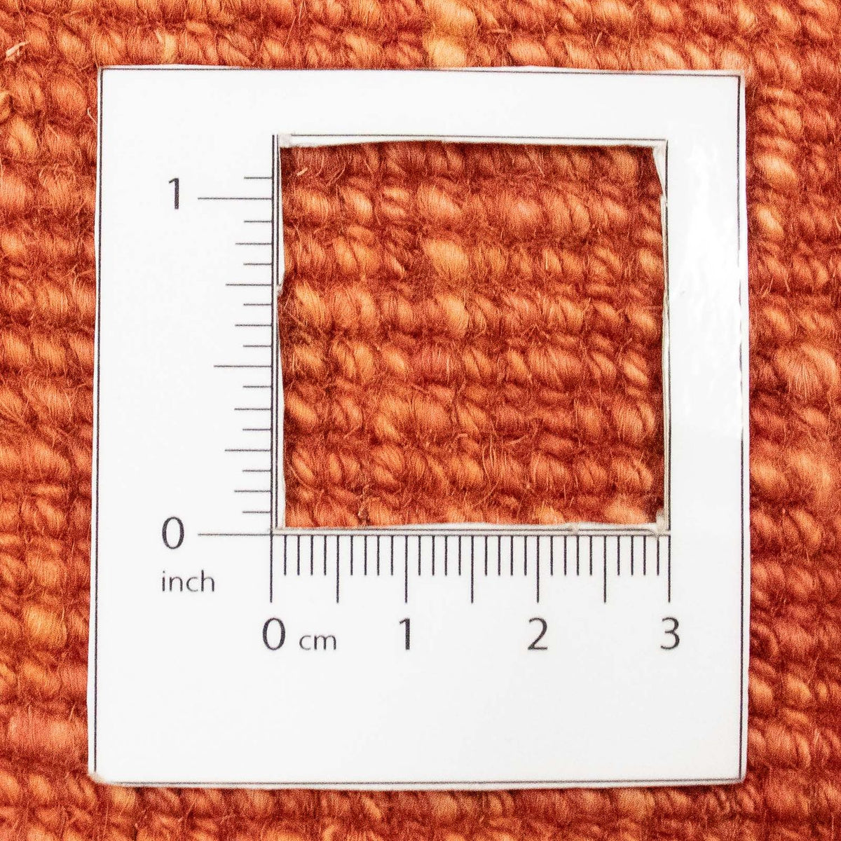 Dywan Gabbeh - perski - 242 x 170 cm - ciemna czerwień