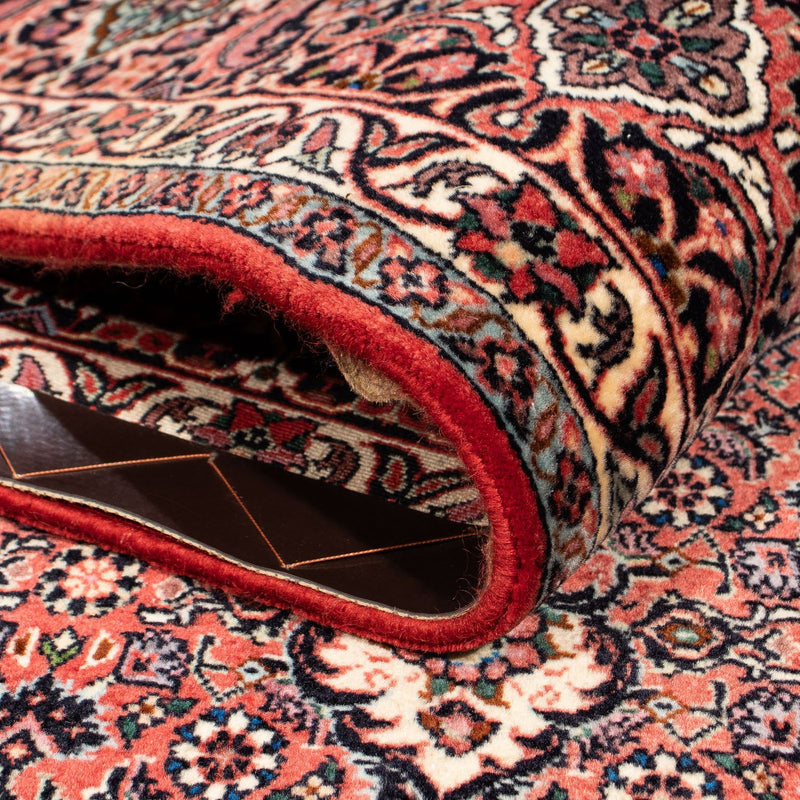 Dywan perski - Bijar - 293 x 203 cm - jasna czerwień