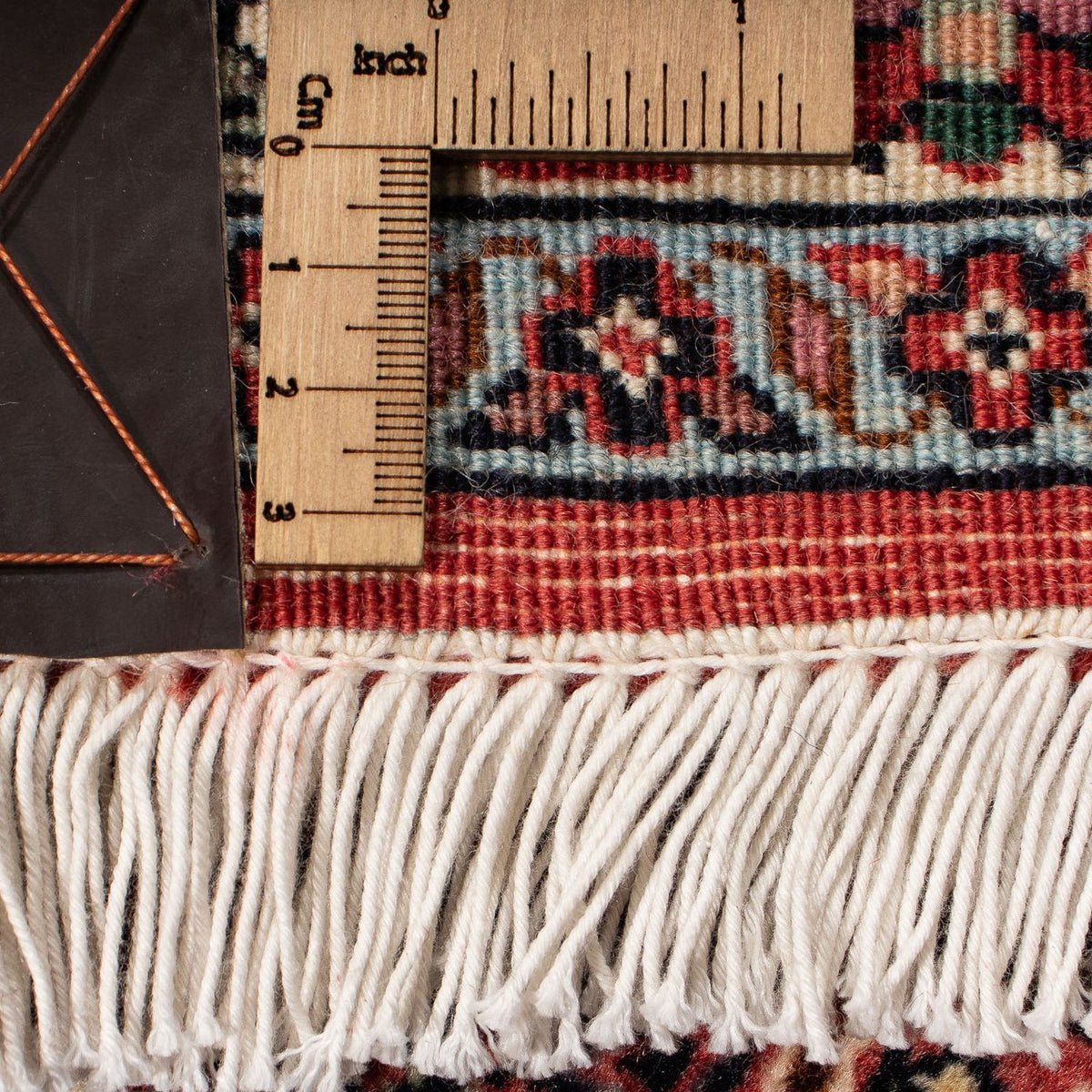 Dywan perski - Bijar - 293 x 203 cm - jasna czerwień