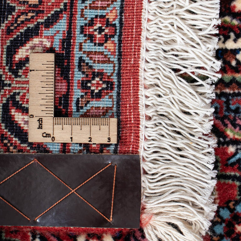 Dywan perski - Bijar - 302 x 202 cm - jasna czerwień