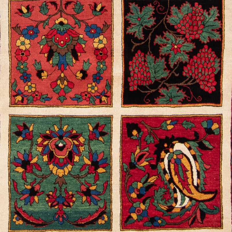 Perski dywan - Nomadyczny - 377 x 252 cm - ciemna czerwień