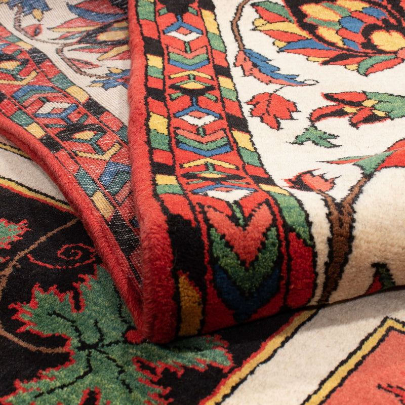 Perski dywan - Nomadyczny - 377 x 252 cm - ciemna czerwień