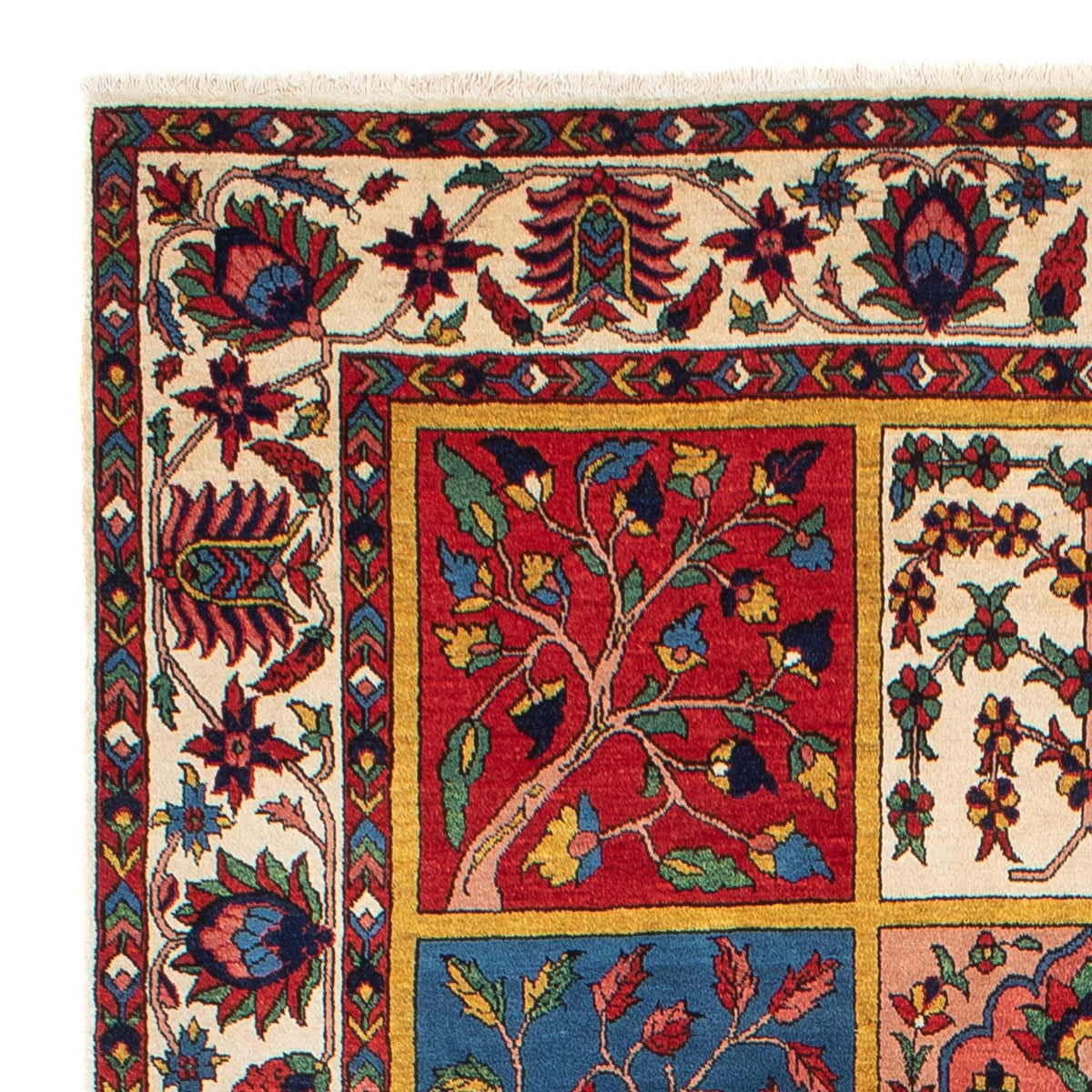 Perski dywan - Nomadyczny - 311 x 198 cm - wielokolorowy