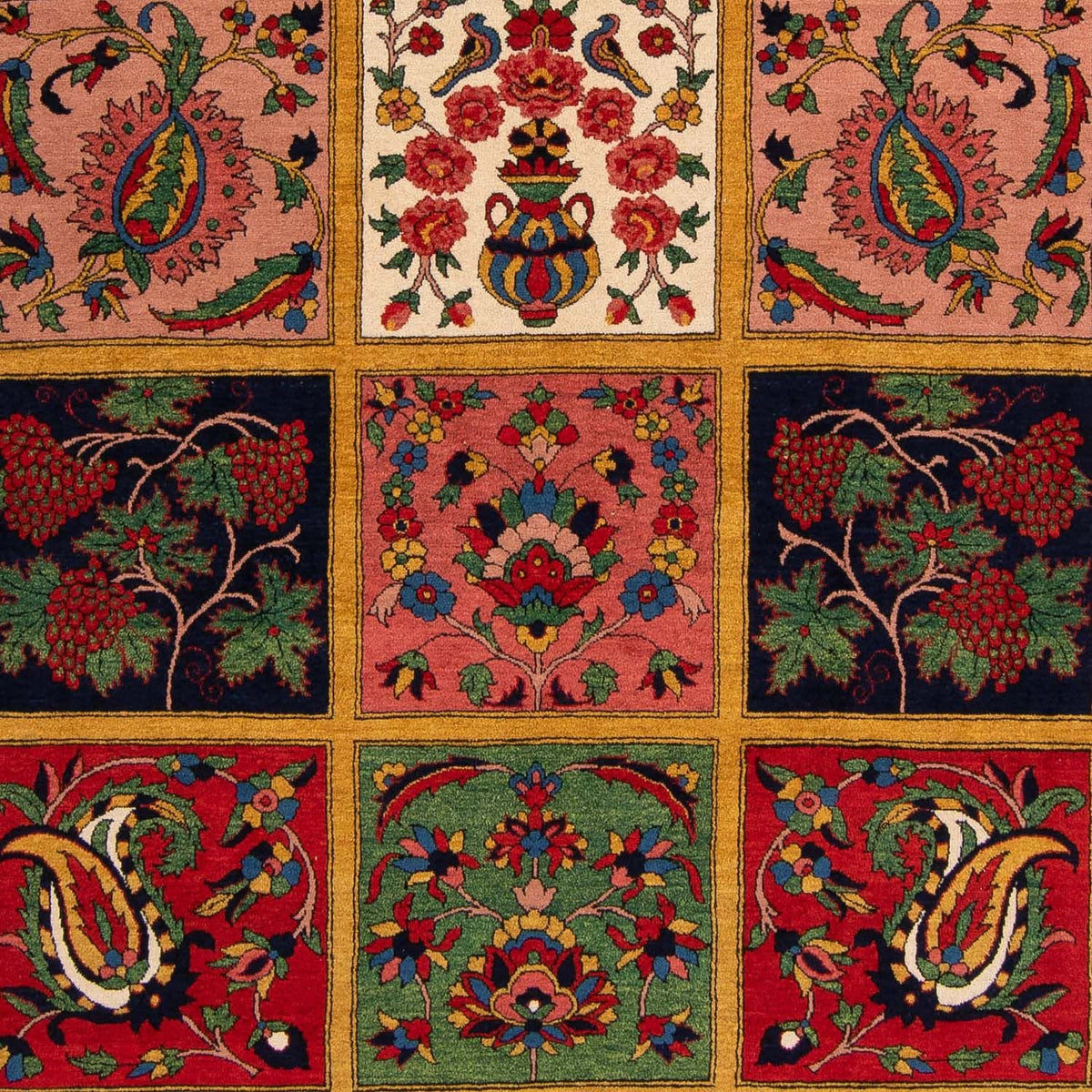 Perski dywan - Nomadyczny - 338 x 246 cm - ciemna czerwień