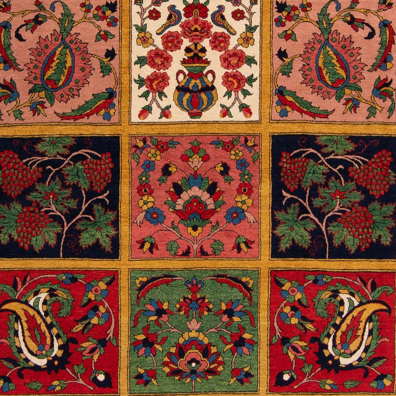 Perski dywan - Nomadyczny - 338 x 246 cm - ciemna czerwień