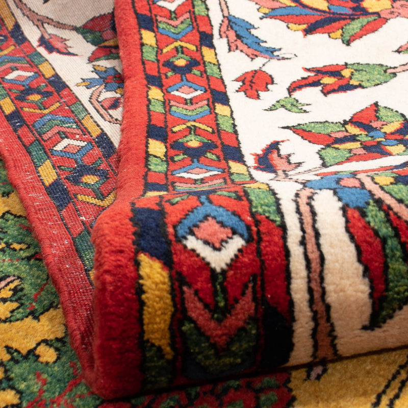 Perski dywan - Nomadyczny - 338 x 246 cm - ciemna czerwień