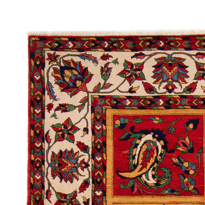 Perski dywan - Nomadyczny - 335 x 250 cm - ciemna czerwień