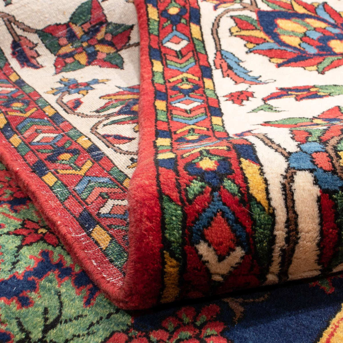 Perski dywan - Nomadyczny - 335 x 250 cm - ciemna czerwień