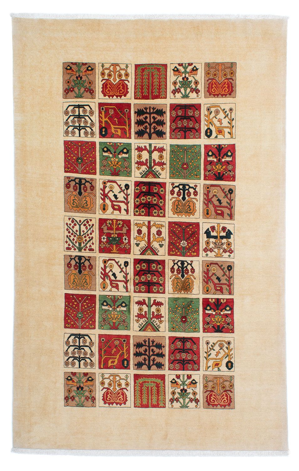 Perski dywan - Nomadyczny - 316 x 210 cm - beżowy