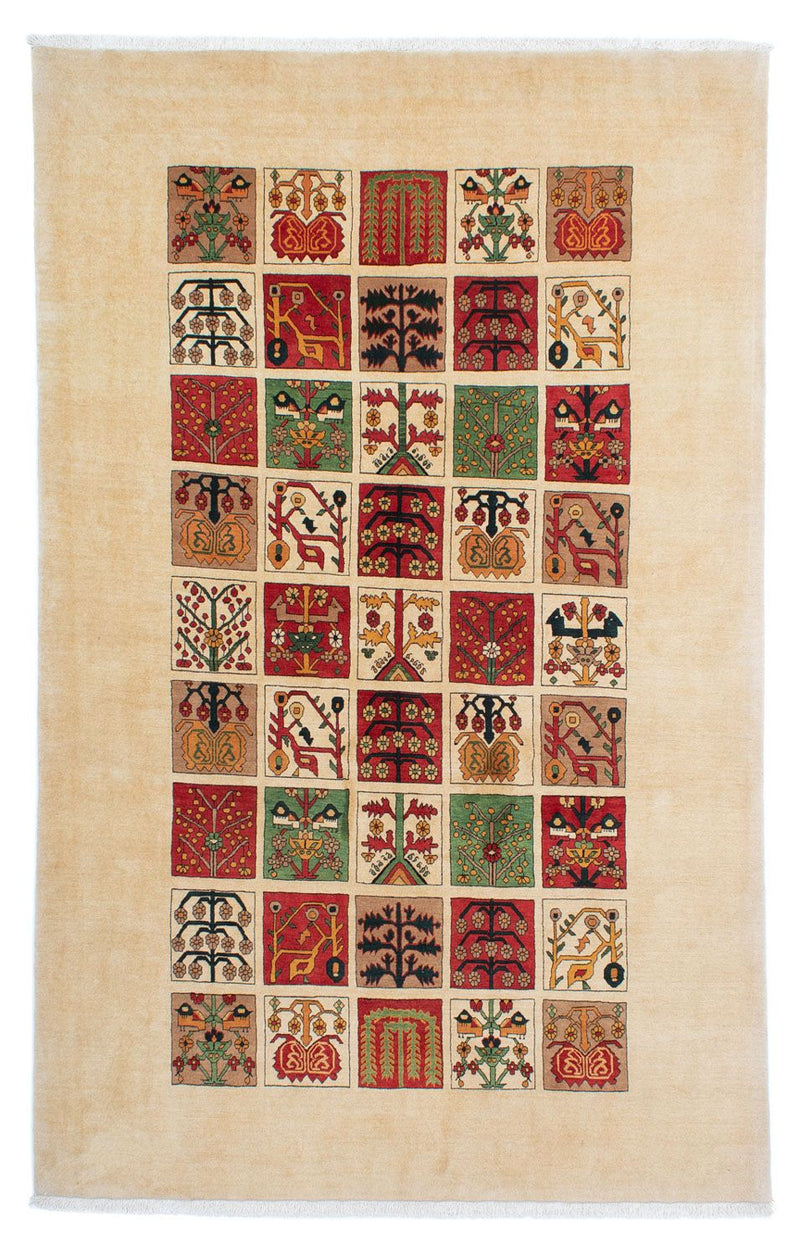 Perski dywan - Nomadyczny - 316 x 210 cm - beżowy