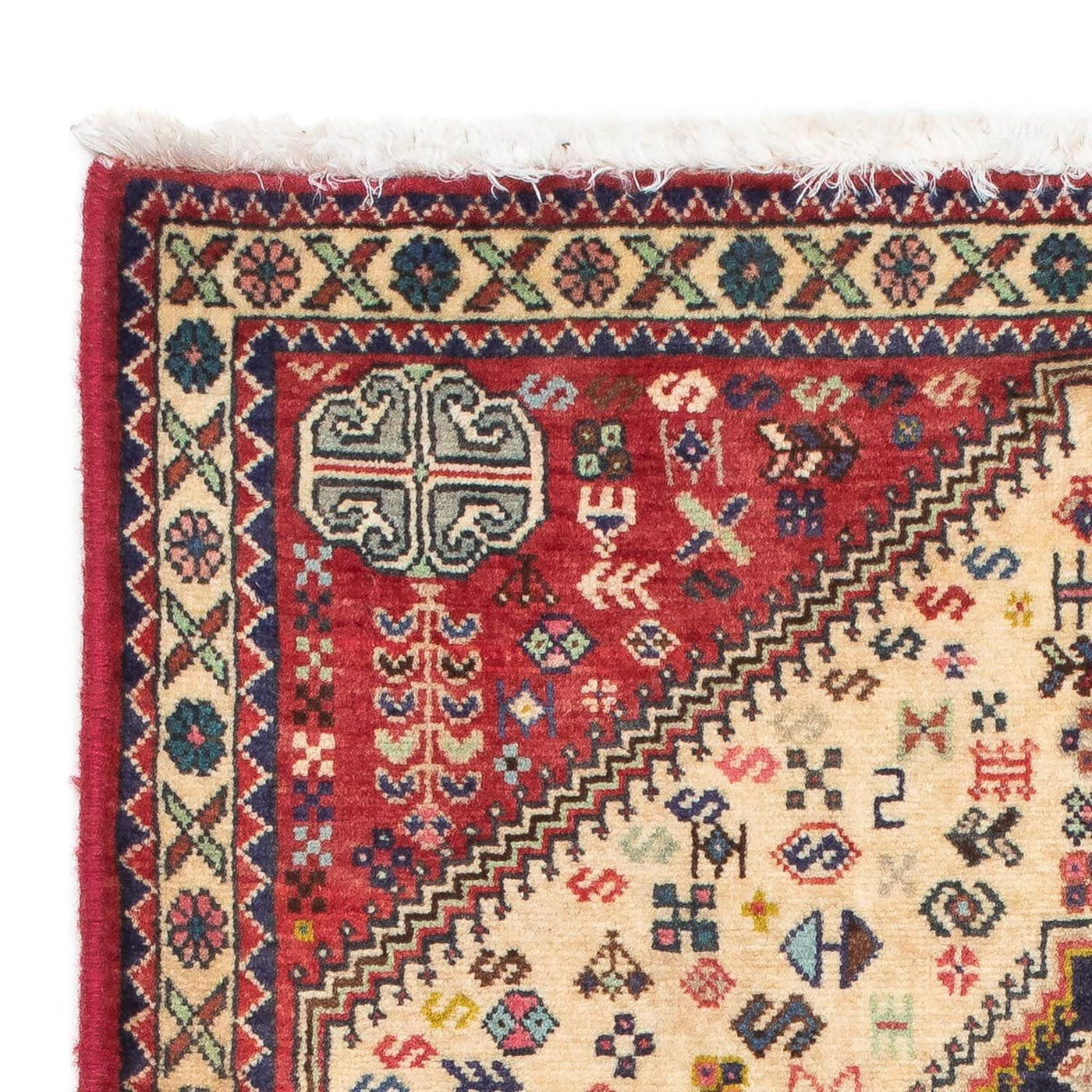 Abadeh Dywan 124x76cm - Dywan perski