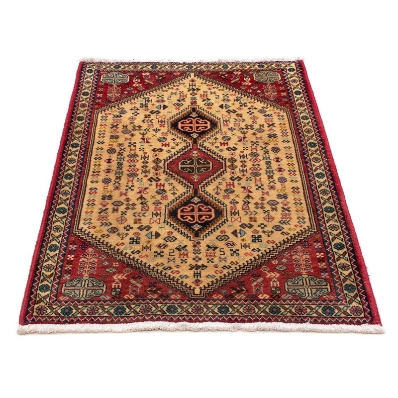 Perski dywan - Nomadyczny - 124 x 76 cm - jasna czerwień