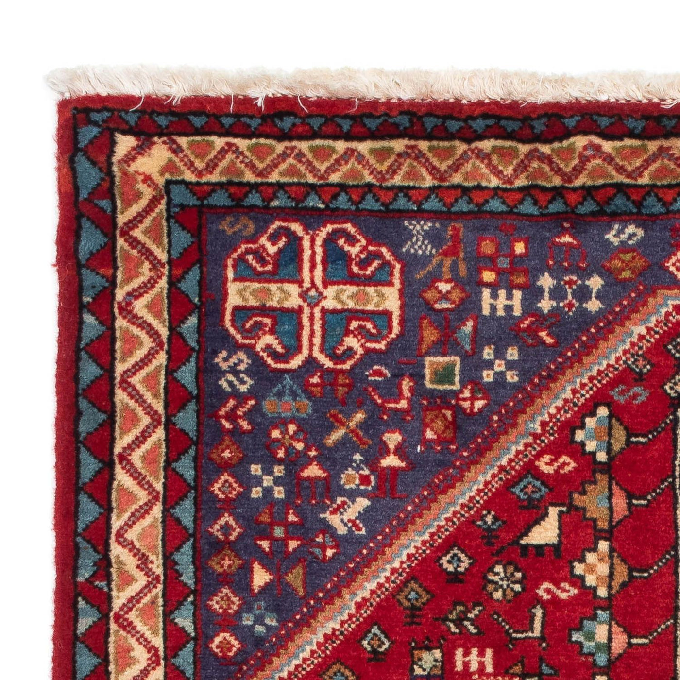 Abadeh Dywan 128x76cm - Dywan perski