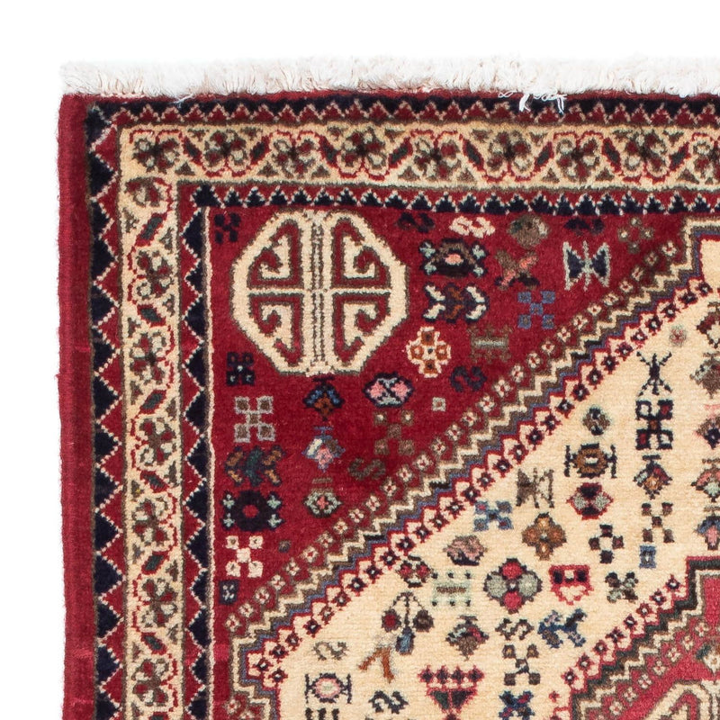 Perski dywan - Nomadyczny - 123 x 75 cm - jasna czerwień