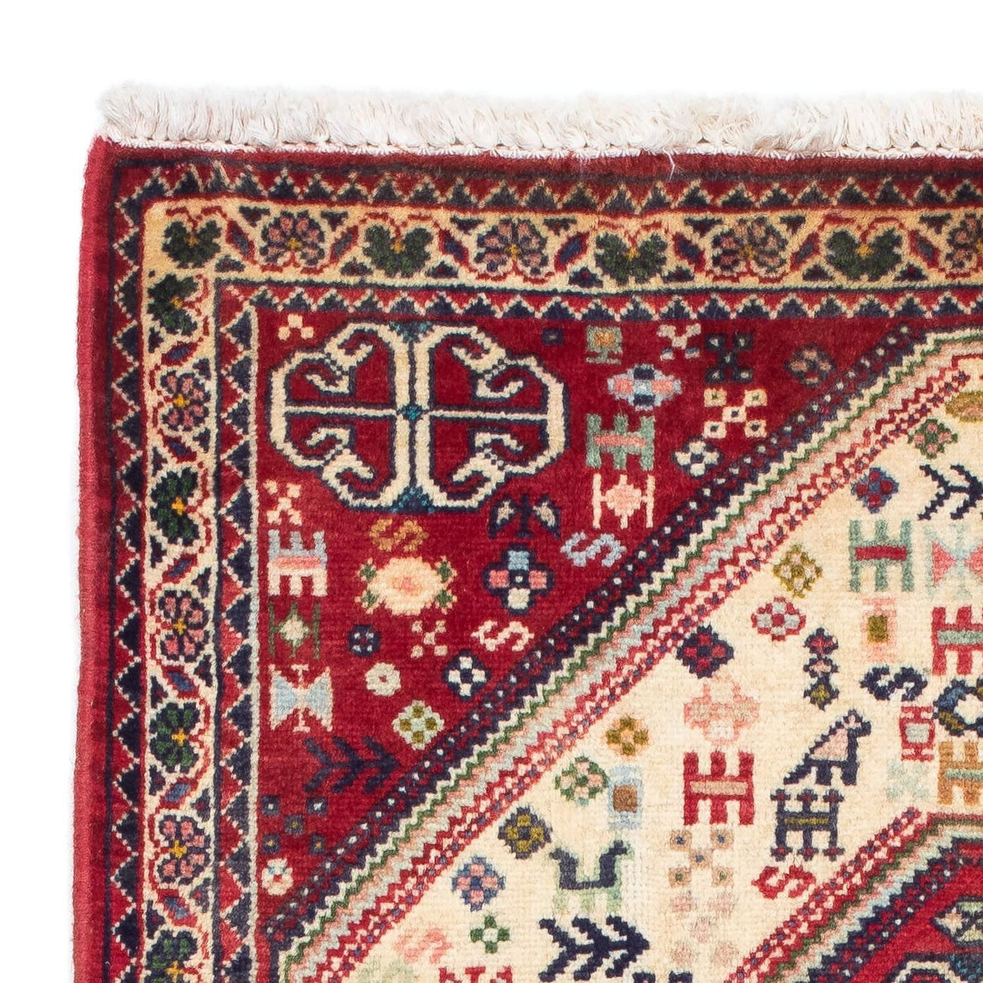 Abadeh Dywan 123x75cm - Dywan perski