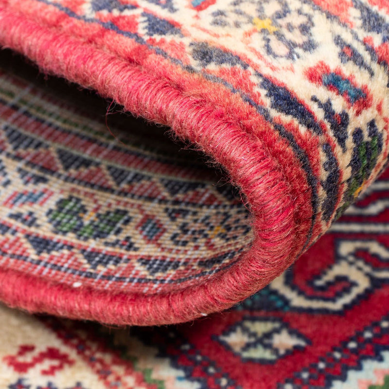 Perski dywan - Nomadyczny - 123 x 75 cm - jasna czerwień