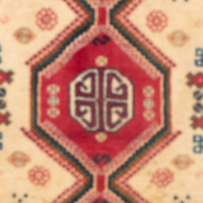 Perski dywan - Nomadyczny - 117 x 74 cm - jasna czerwień