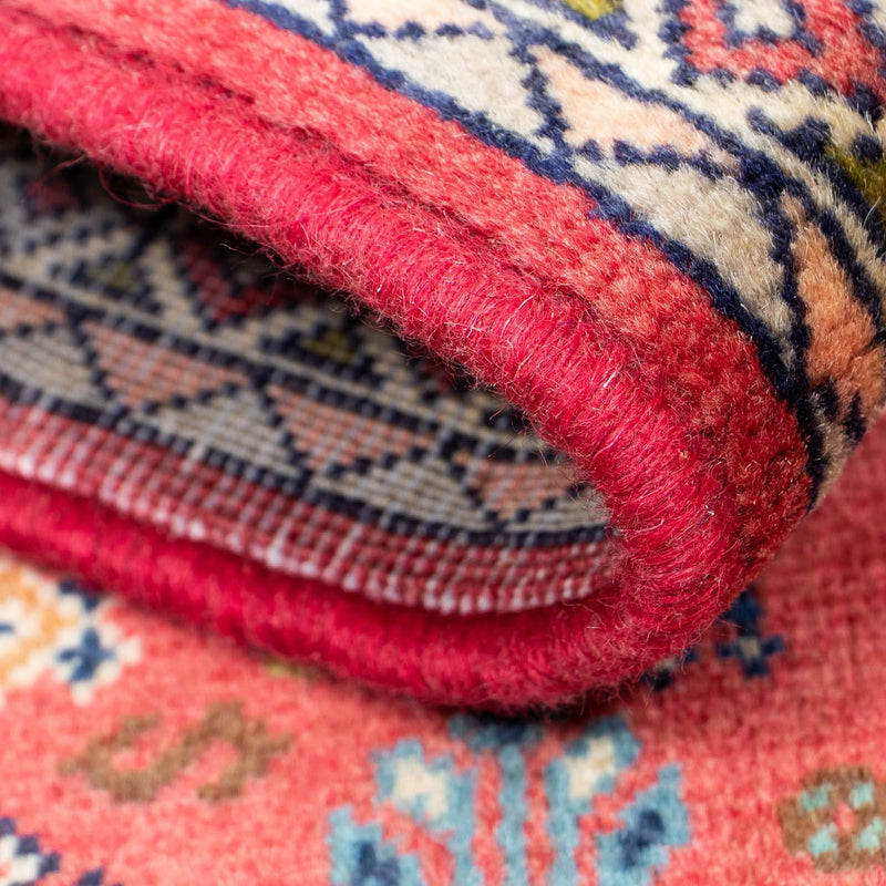 Perski dywan - Nomadyczny - 123 x 78 cm - jasna czerwień