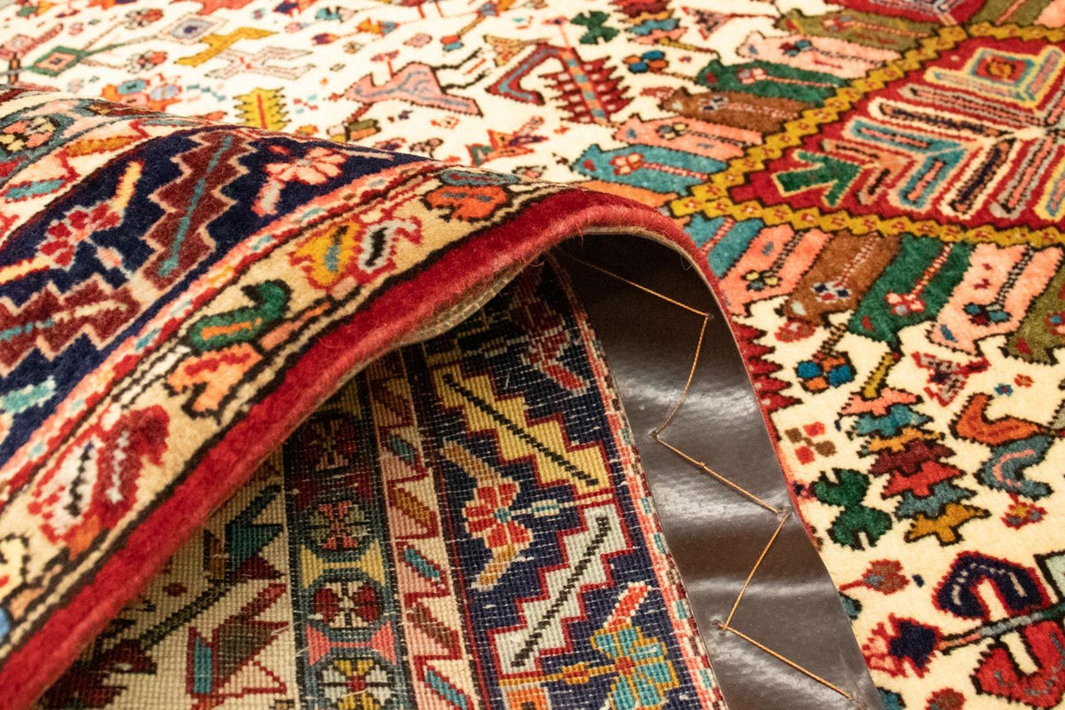 Perski dywan - Nomadyczny - 162 x 100 cm - beżowy