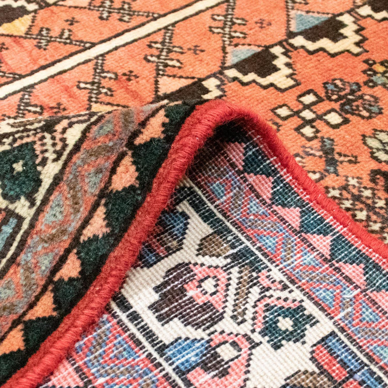 Perski dywan - Nomadyczny - 191 x 149 cm - czerwony