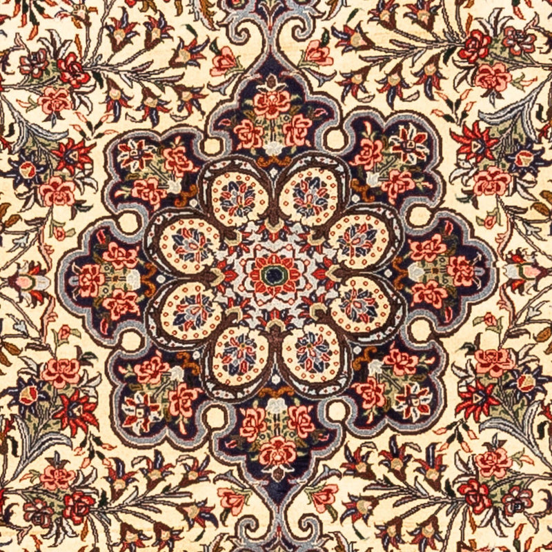 Perski dywan - Bijar - Royal - 296 x 198 cm - beżowy