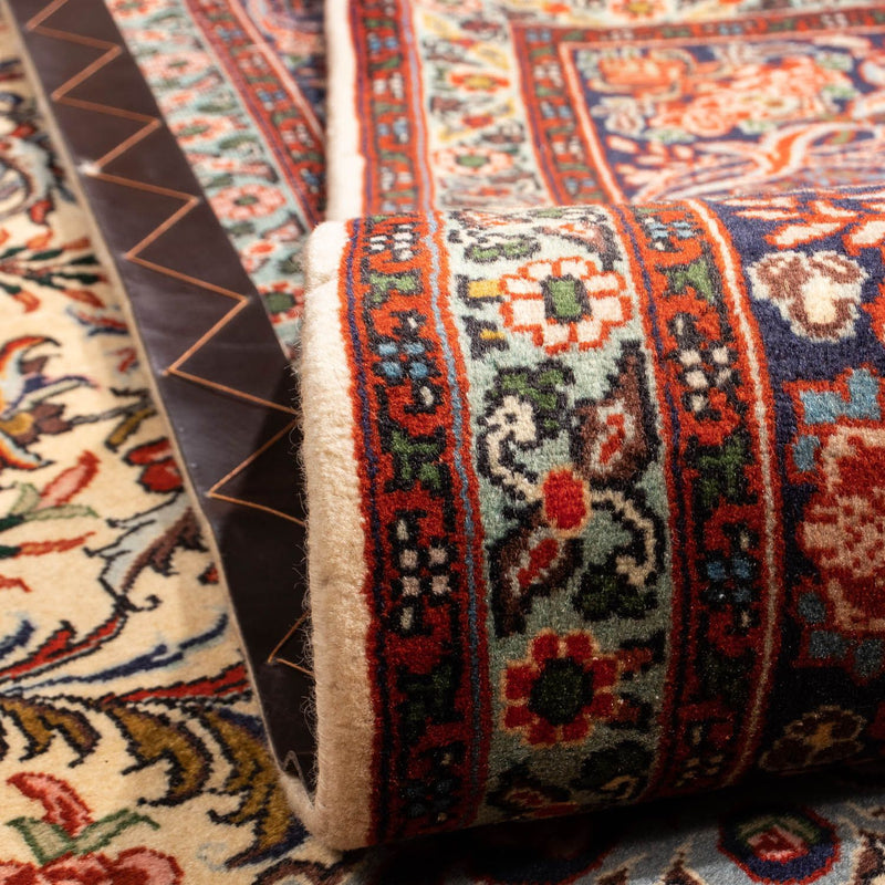 Perski dywan - Bijar - Royal - 296 x 198 cm - beżowy