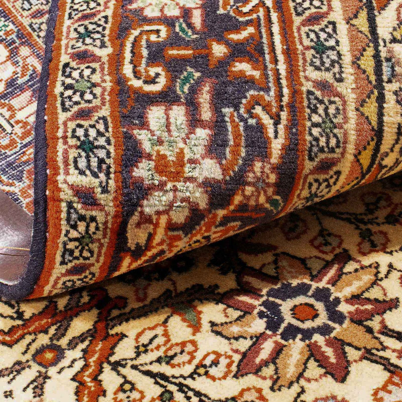 Dywan perski - Bijar - 172 x 108 cm - beżowy