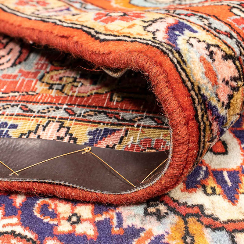 Dywan perski - Bijar - 385 x 300 cm - ciemnoniebieski