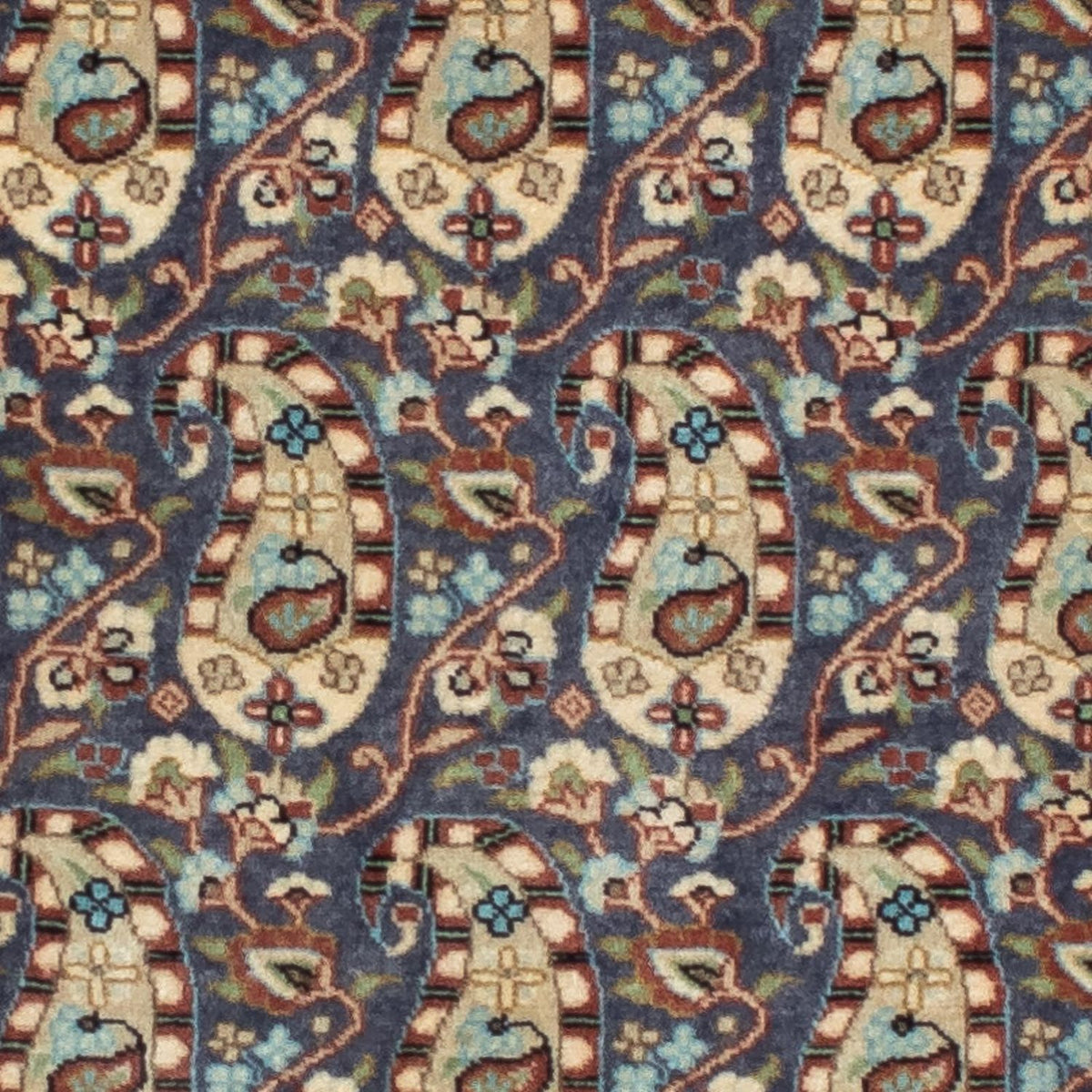 Biegacz Dywan perski - Ghom - 153 x 54 cm - wielokolorowy