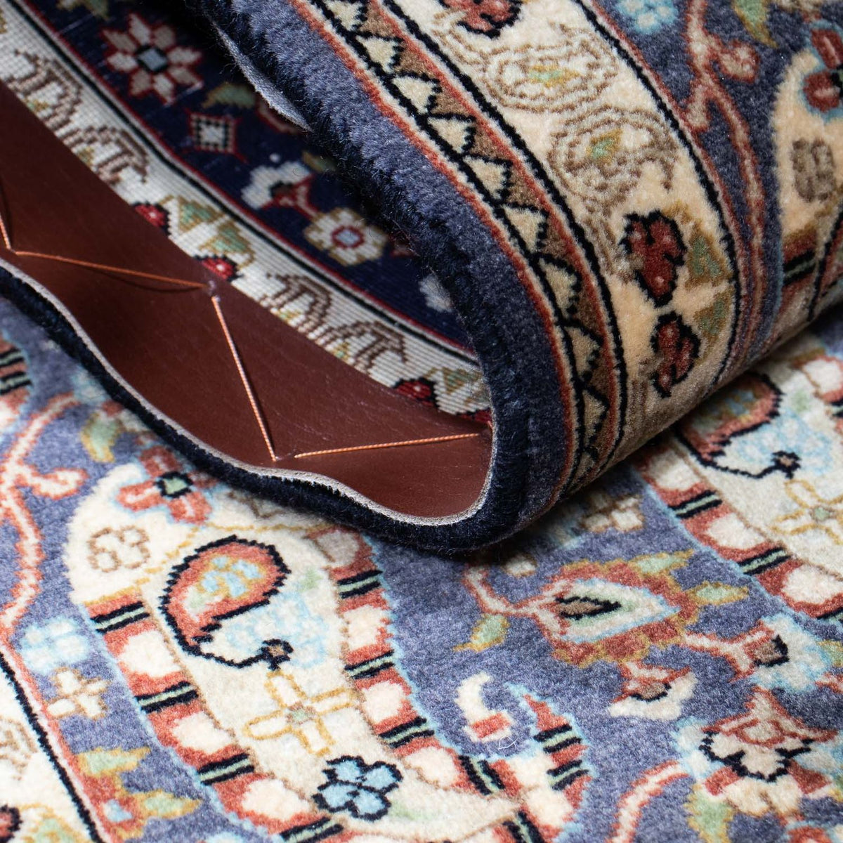 Biegacz Dywan perski - Ghom - 153 x 54 cm - wielokolorowy