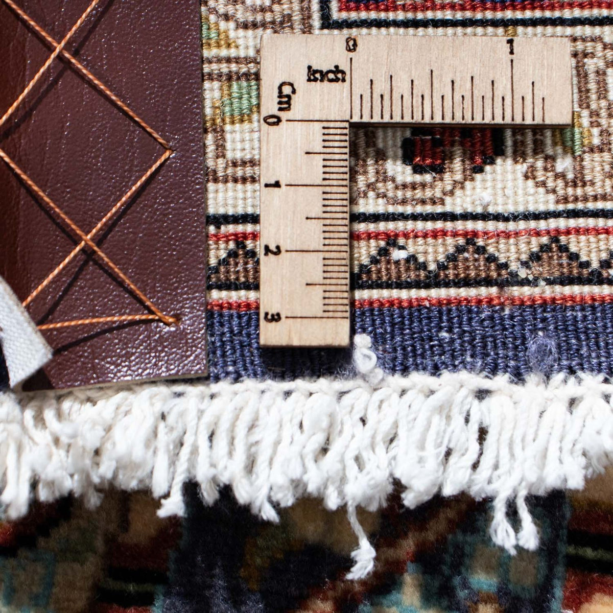 Biegacz Dywan perski - Ghom - 153 x 54 cm - wielokolorowy