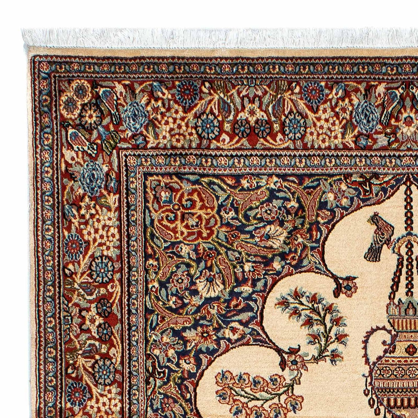 Qom Dywan 210x135cm - Dywan perski
