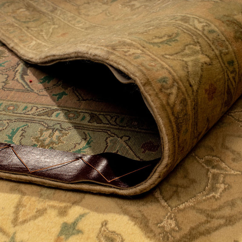 Dywan perski - Tabriz - Królewski - 342 x 250 cm - złoto