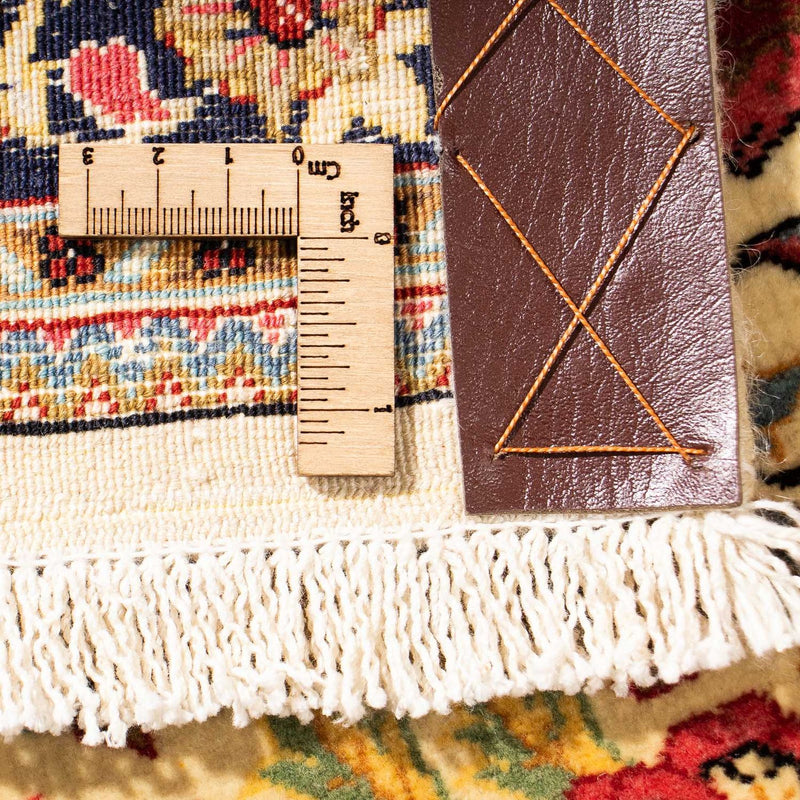 Biegacz Dywan perski - Ghom - 267 x 69 cm - beżowy