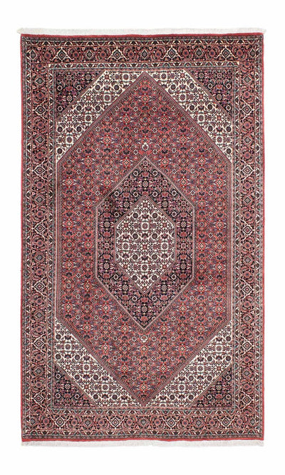 Bidjar Dywan 134x219cm - Dywan perski - jasna czerwień