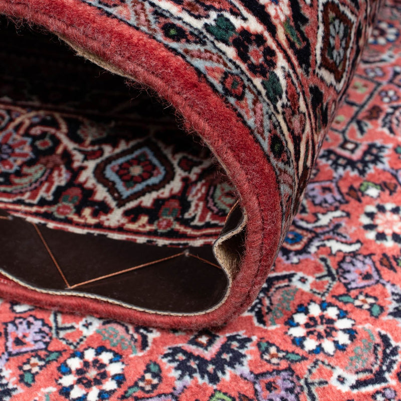 Dywan perski - Bijar - 219 x 134 cm - jasna czerwień