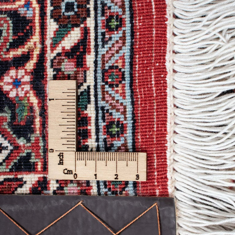 Dywan perski - Bijar - 219 x 134 cm - jasna czerwień