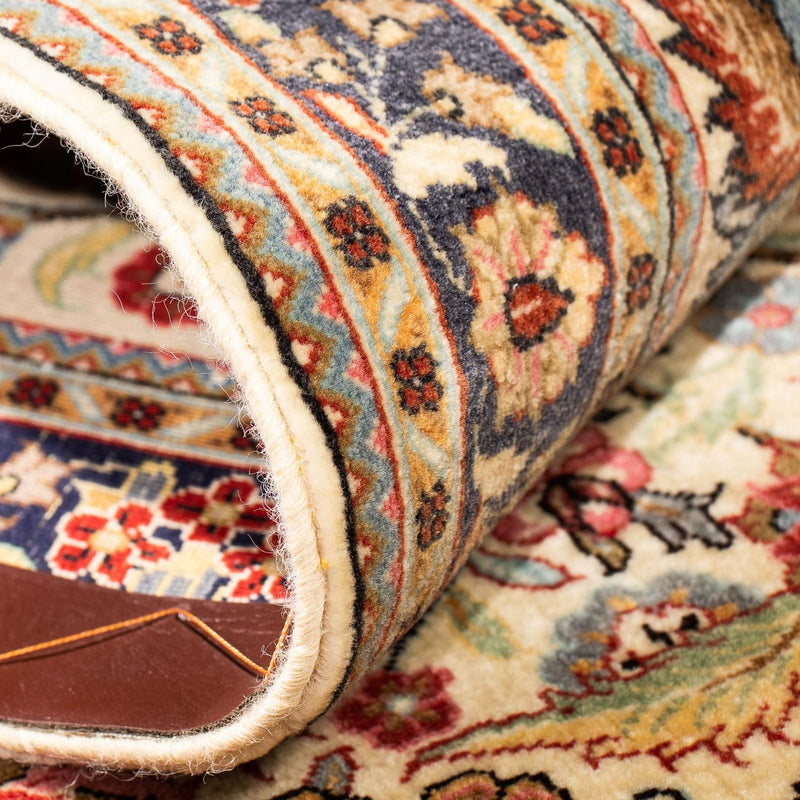 Biegacz Dywan perski - Ghom - 265 x 70 cm - beżowy