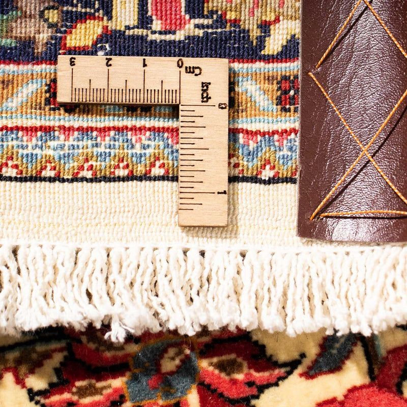 Biegacz Dywan perski - Ghom - 265 x 70 cm - beżowy