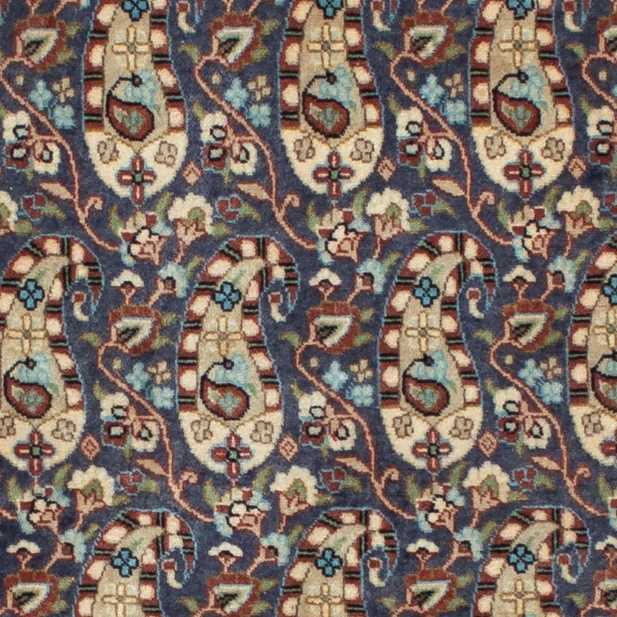 Biegacz Dywan perski - Ghom - 156 x 54 cm - wielokolorowy