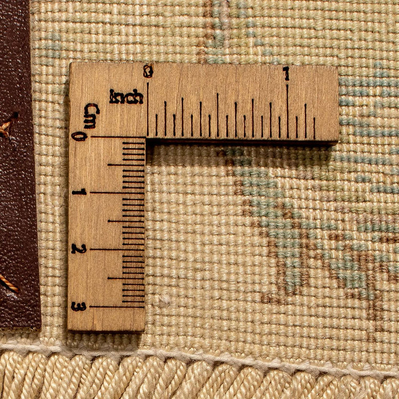 Dywan perski - Tabriz - Królewski - 352 x 251 cm - jasnobrązowy