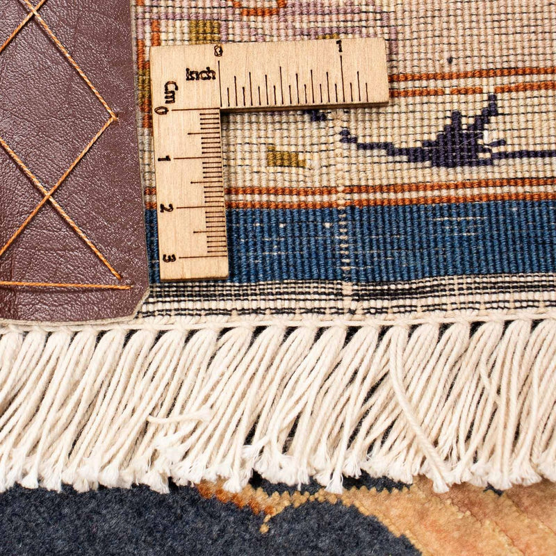 Dywan perski - Tabriz - Królewski - 415 x 298 cm - ciemnoniebieski