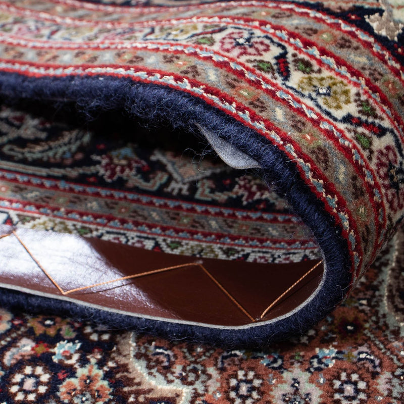 Dywan perski - Tabriz - 205 x 150 cm - jasnobrązowy