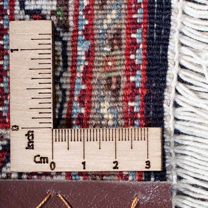 Dywan perski - Tabriz - 205 x 150 cm - jasnobrązowy