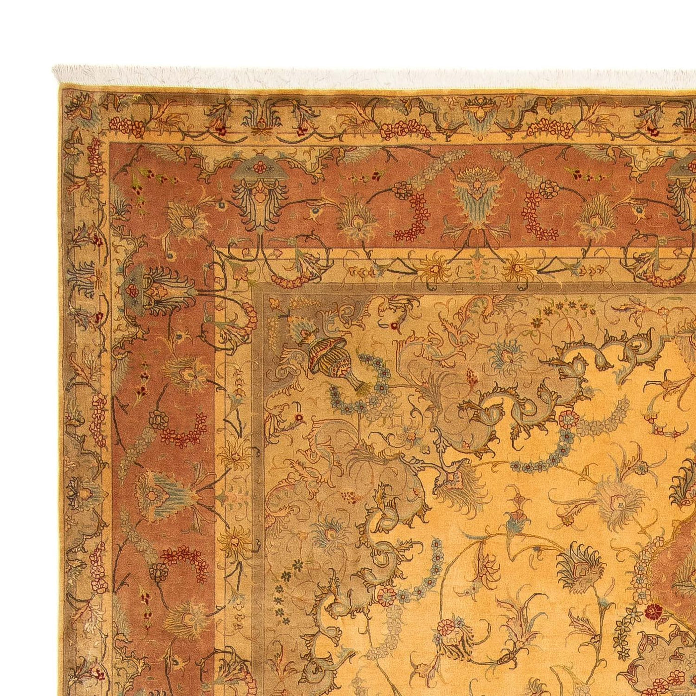 Tabriz - 50 Raj Dywan 398x306cm - Dywan perski